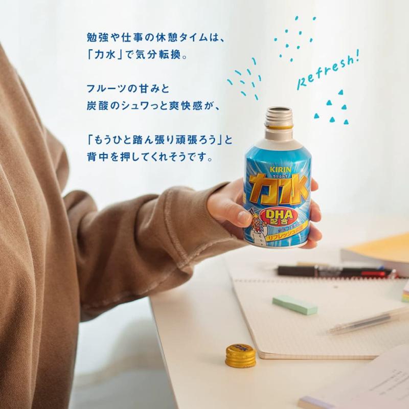 キリン 力水 300ml ボトル缶 1箱【24本】 | キリン | 02