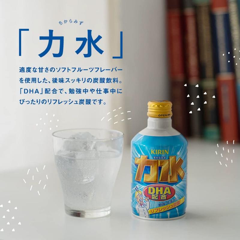 キリン 力水 300ml ボトル缶 1箱【24本】 | キリン | 04