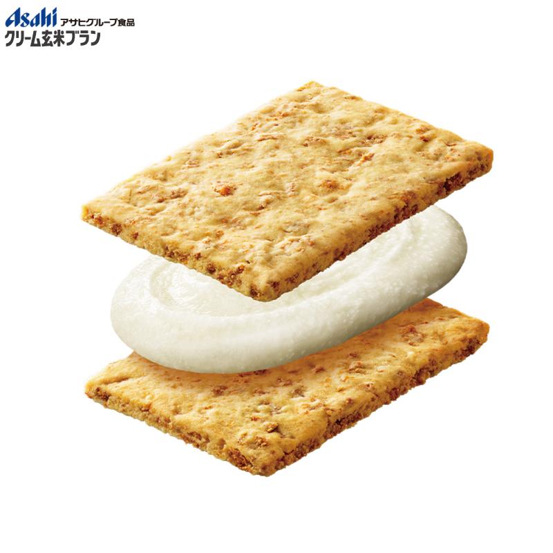 クリーム玄米ブラン ヨーグルト 72g 6個 アサヒグループ食品 栄養調整食品 送料無料 | クリーム玄米ブラン | 02