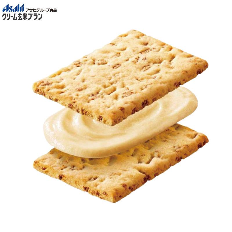 クリーム玄米ブラン メープル 72g 8個 アサヒグループ食品 栄養調整食品 送料無料 | クリーム玄米ブラン | 02