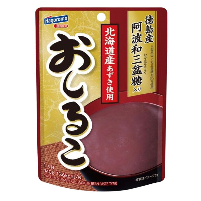 はごろも おしるこ 140g | はごろもフーズ | 01