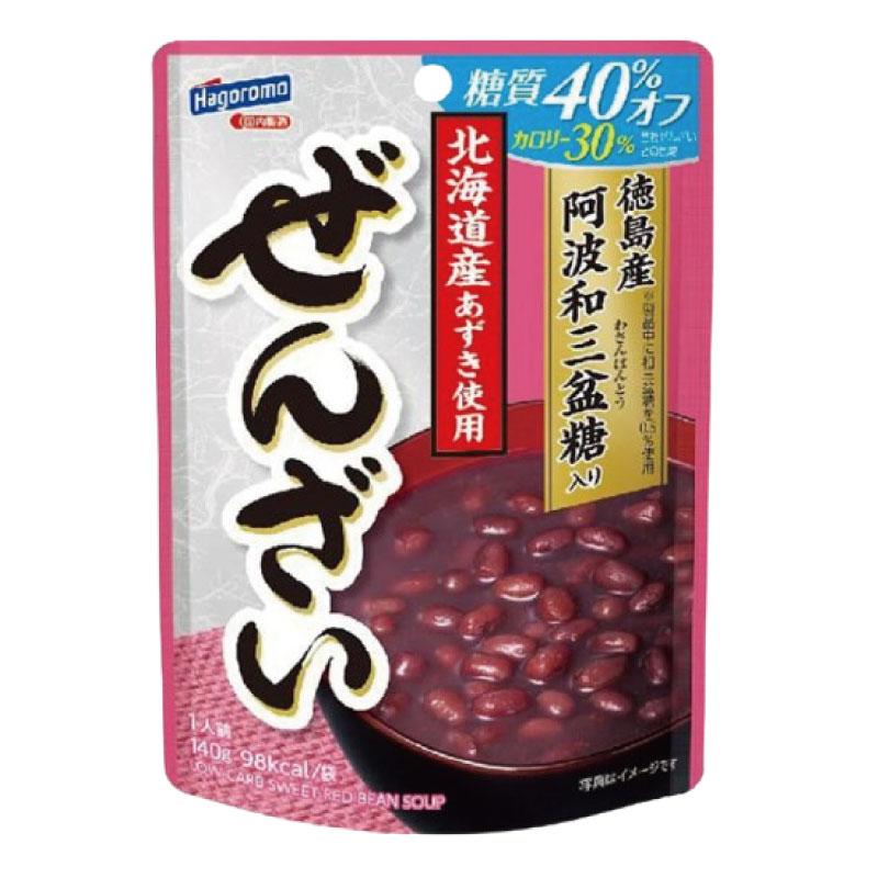 送料無料 はごろも ぜんざい カロリーオフ 140g ×10袋 | はごろもフーズ | 01