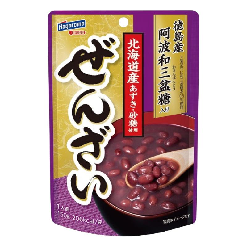 送料無料 4種から選べる はごろも おしるこ ぜんざい カロリーオフ 3種類 各2袋 計6袋 | はごろもフーズ | 02