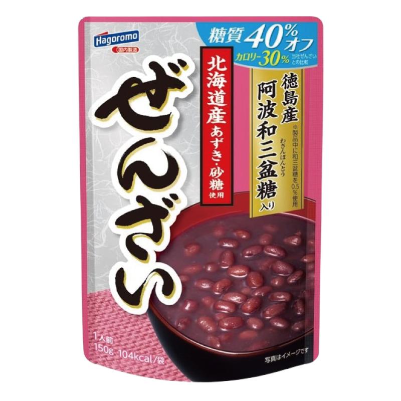 送料無料 4種から選べる はごろも おしるこ ぜんざい カロリーオフ 3種類 各5袋 計15袋 | はごろもフーズ | 03
