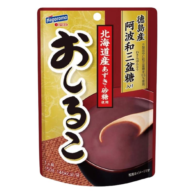 送料無料 4種から選べる はごろも おしるこ ぜんざい カロリーオフ 4種類 各5袋 計20袋 | はごろもフーズ | 01