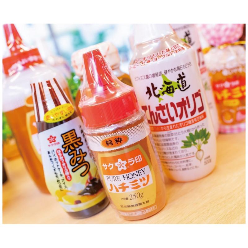 送料無料 加藤美蜂園 サクラ印 純粋ハチミツ ポリ容器 500g×6個(はちみつ 蜂蜜) | サクラ印 | 03