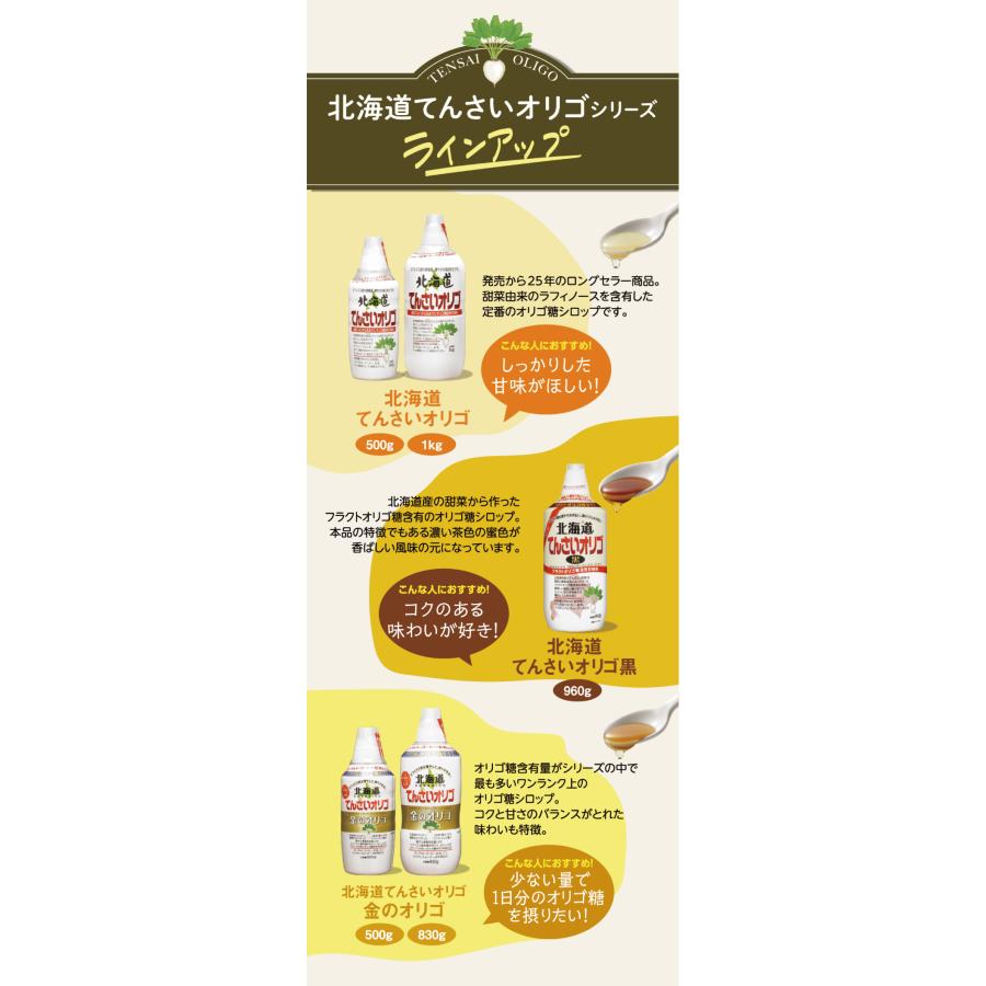 加藤美蜂園 サクラ印 北海道てんさいオリゴ 液体 500g | サクラ印 | 03