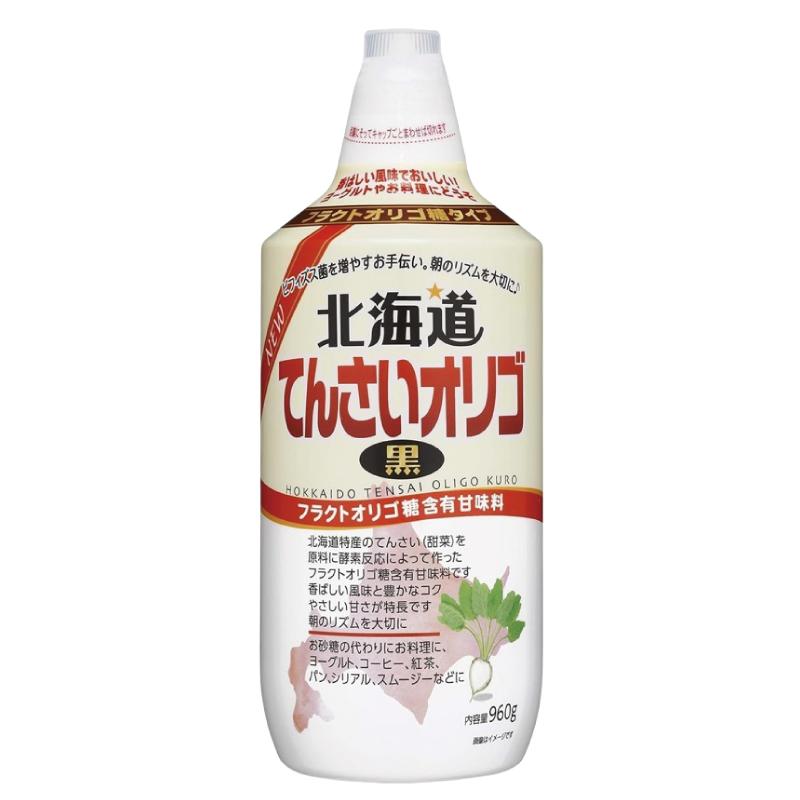 加藤美蜂園本舗 北海道てんさいオリゴ黒 960g | サクラ印 | 01