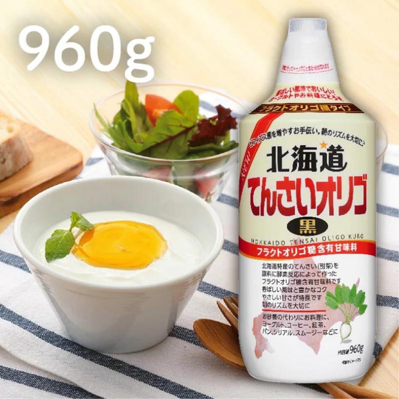 送料無料 加藤美蜂園本舗 北海道てんさいオリゴ黒 960g×3個 | サクラ印 | 02