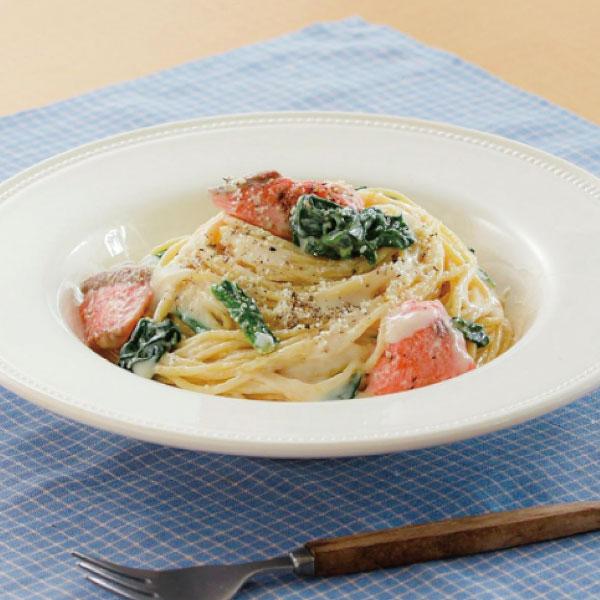 日清フーズ ママー パスタ チャック付結束 スパゲティ 1.4mm 600g (デュラム小麦のセモリナ) 送料無料 | マ・マー | 03