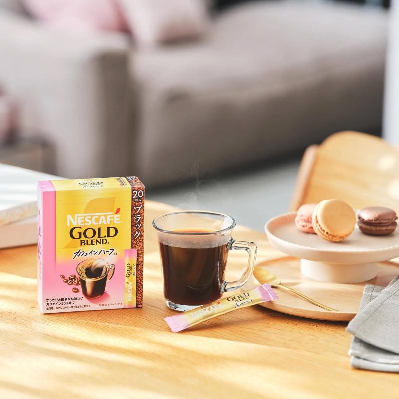 送料無料 ネスレ ネスカフェ ゴールドブレンド カフェインハーフ スティック コーヒー ブラック （2g×20本）×24箱 | ネスカフェ ゴールドブレンド | 03