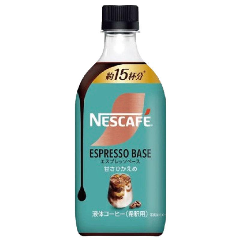 ネスレ ネスカフェ エスプレッソベース 甘さひかえめ 500ml×12本 | ネスカフェ | 01