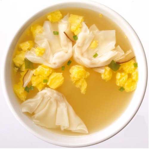 マルちゃん ワンタン カップ ミニ たまごスープ味 28g×12食【1箱】（わんたん 雲呑 インスタント） | マルちゃん | 01