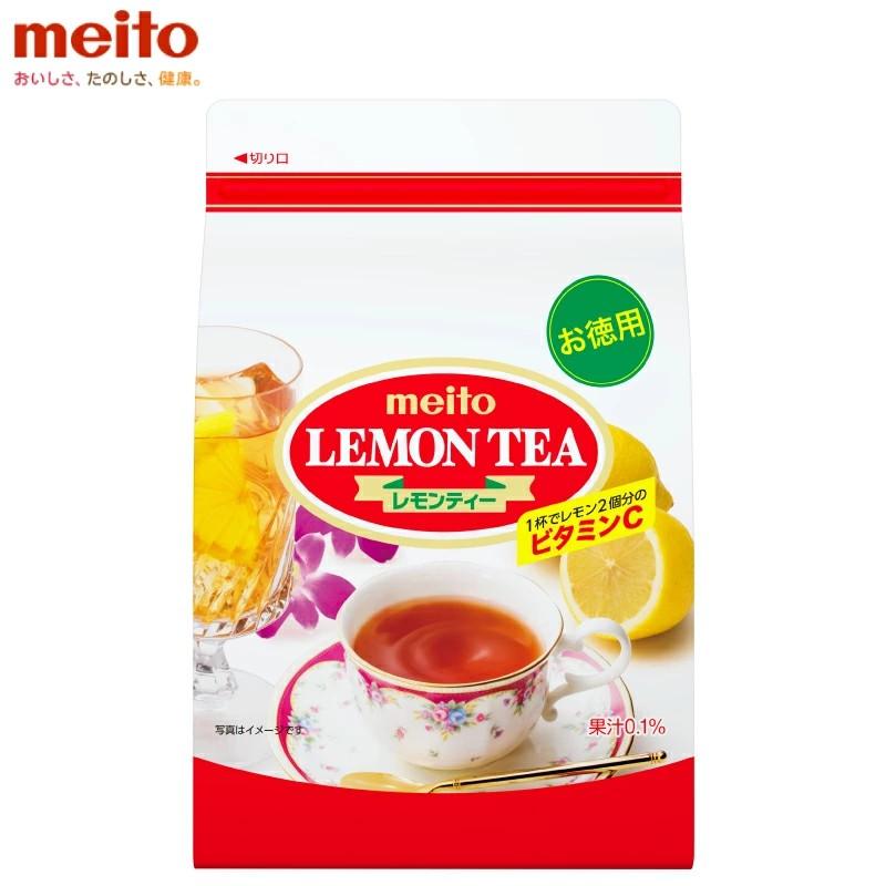 名糖産業 レモンティー 粉末 470g 7袋 送料無料 | meito | 01