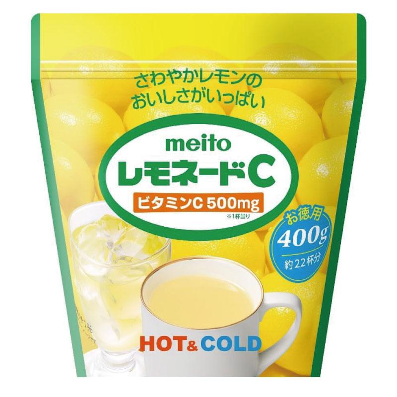 送料無料 名糖 レモネード C500 粉末 400g ×3袋 | meito | 01