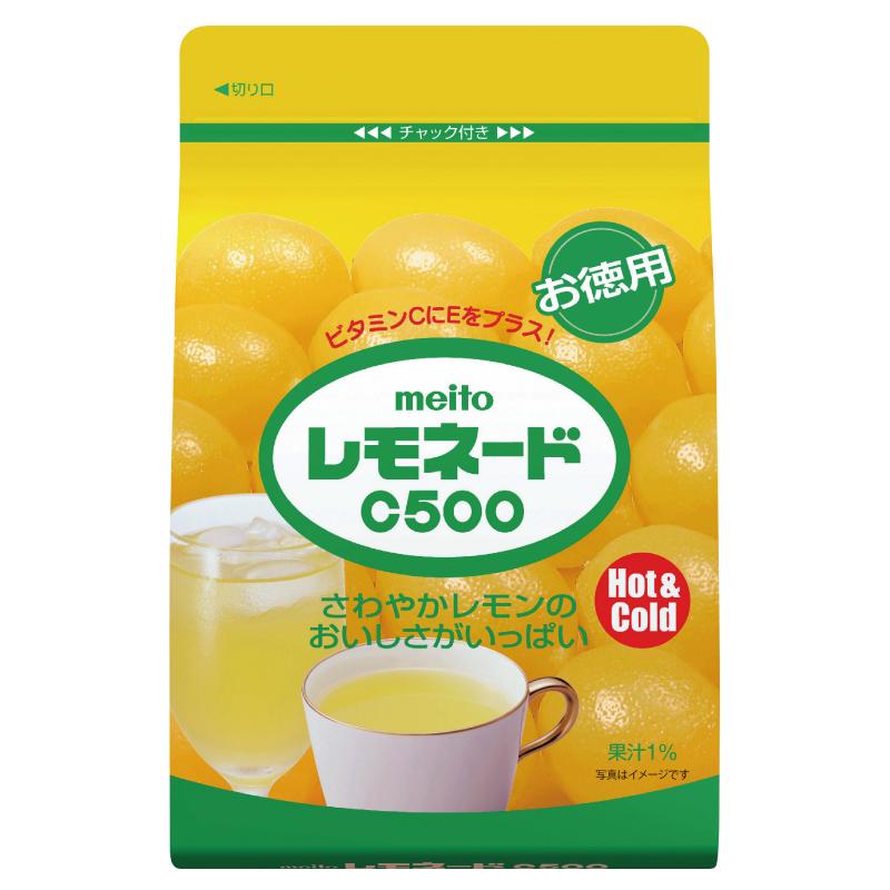 名糖産業 レモネード C500 粉末 440g 7袋 送料無料 | meito | 01