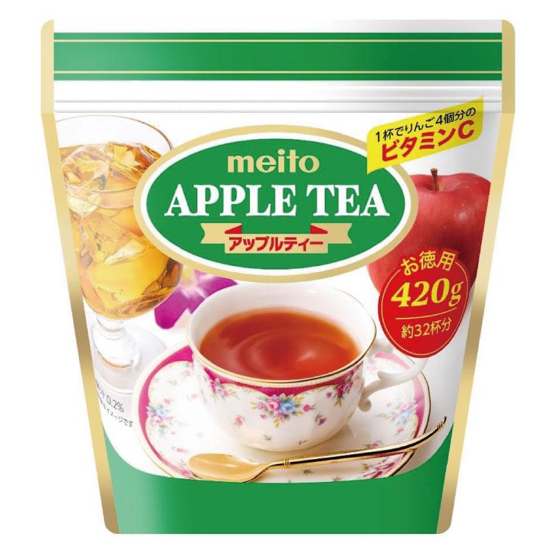 送料無料 名糖 アップルティー 粉末 420g ×7袋 | meito | 01