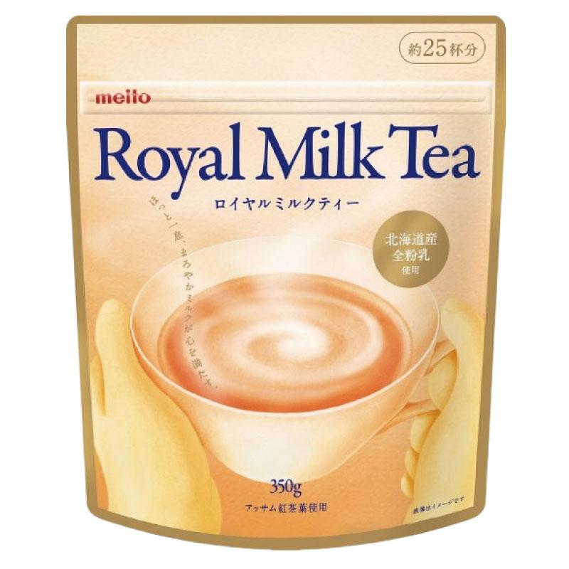 名糖産業 ロイヤルミルクティー 粉末 350g 1袋 送料無料 | meito | 01