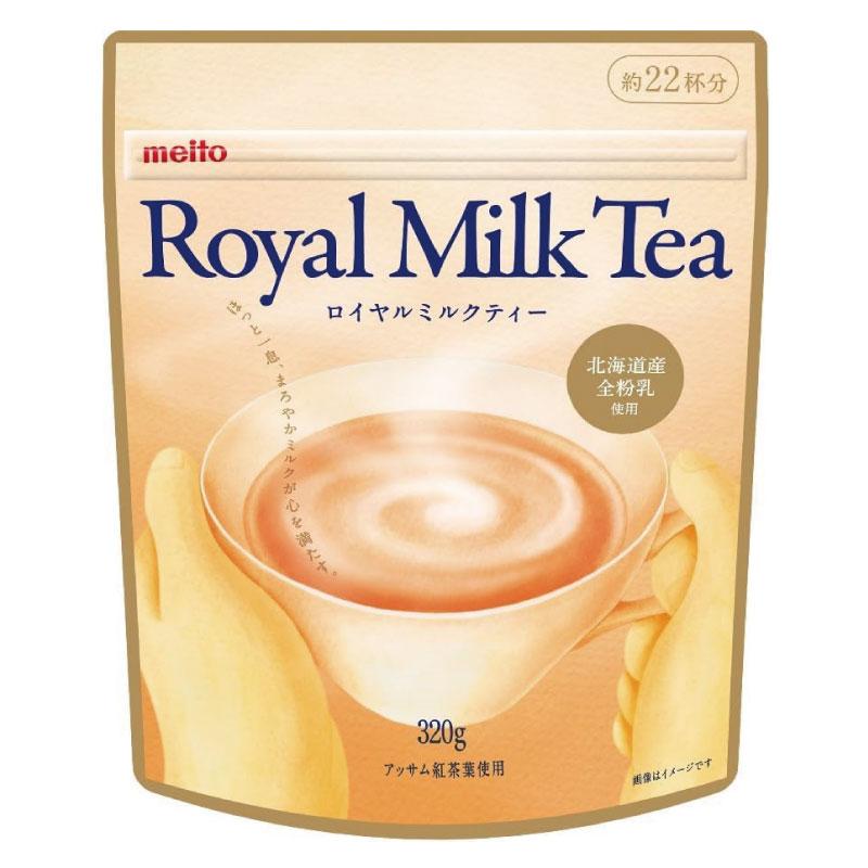 送料無料 名糖 ロイヤルミルクティー 粉末 320g ×2袋 | meito | 01