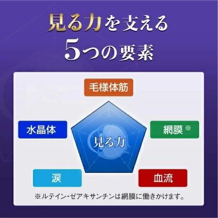 送料無料 ロート V5 A 目のサプリメント 30粒入り ×3箱（ロート製薬 ルテイン ザアキサンチン 機能性表示食品） | ロート製薬 | 01