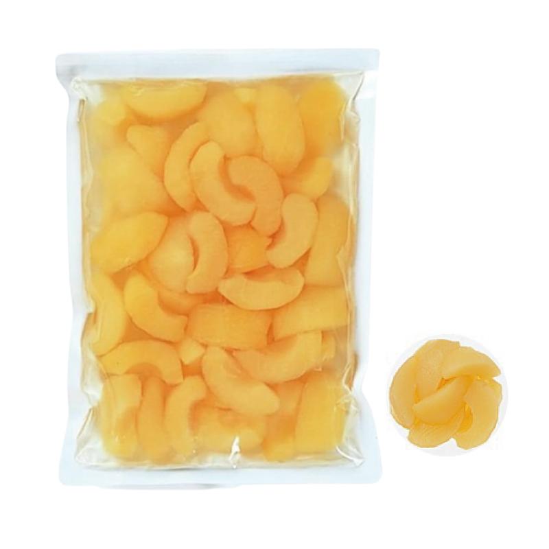 送料無料 はごろも 甘みあっさり りんご スライス パウチ 1.5kg ×12袋 （リンゴ 林檎） | はごろもフーズ | 01