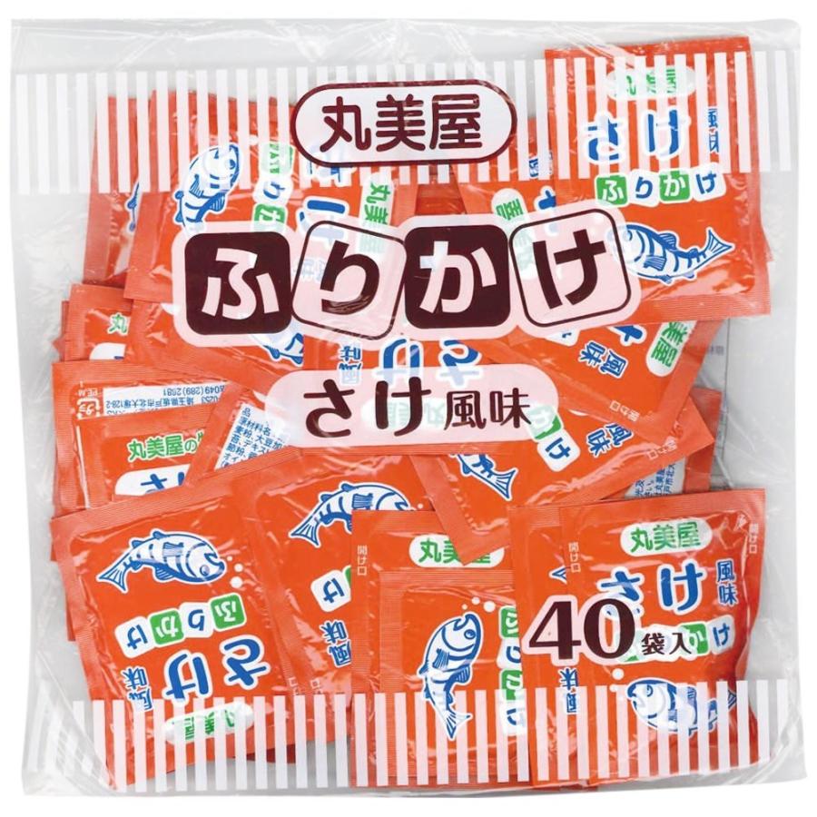 丸美屋 ふりかけ 特ふり さけ風味 2.5g×40袋 業務用 送料無料 | 