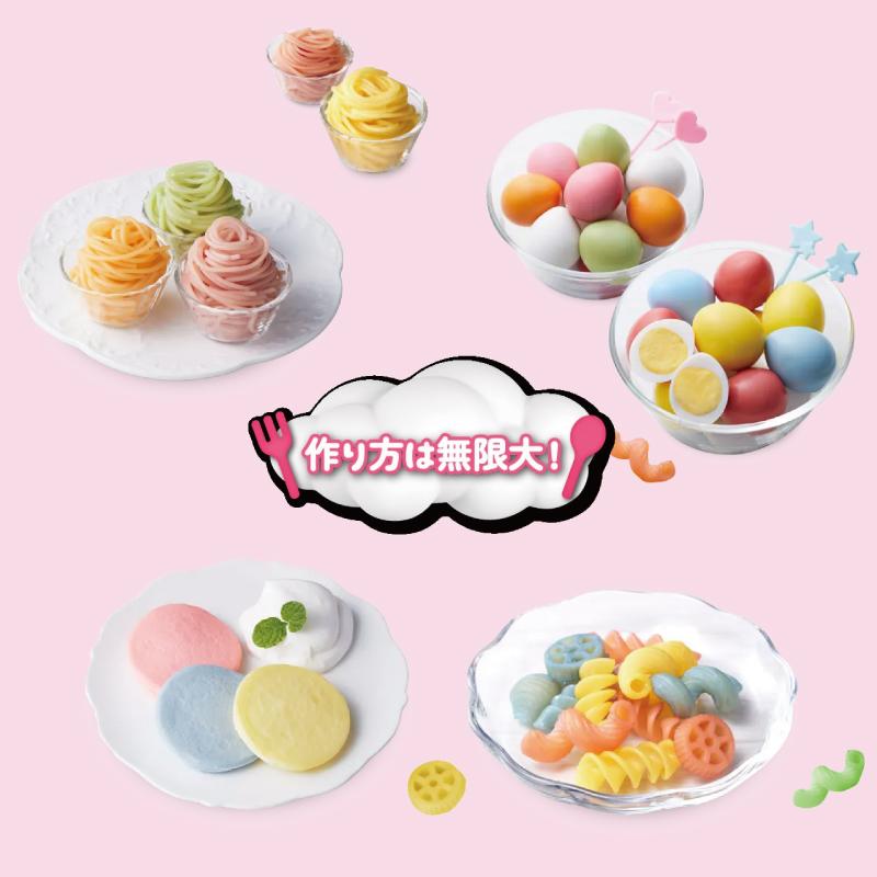 送料無料 はごろも デコふり うすしお味 CUTE （2.5g×3袋入）×10袋 | はごろもフーズ | 04
