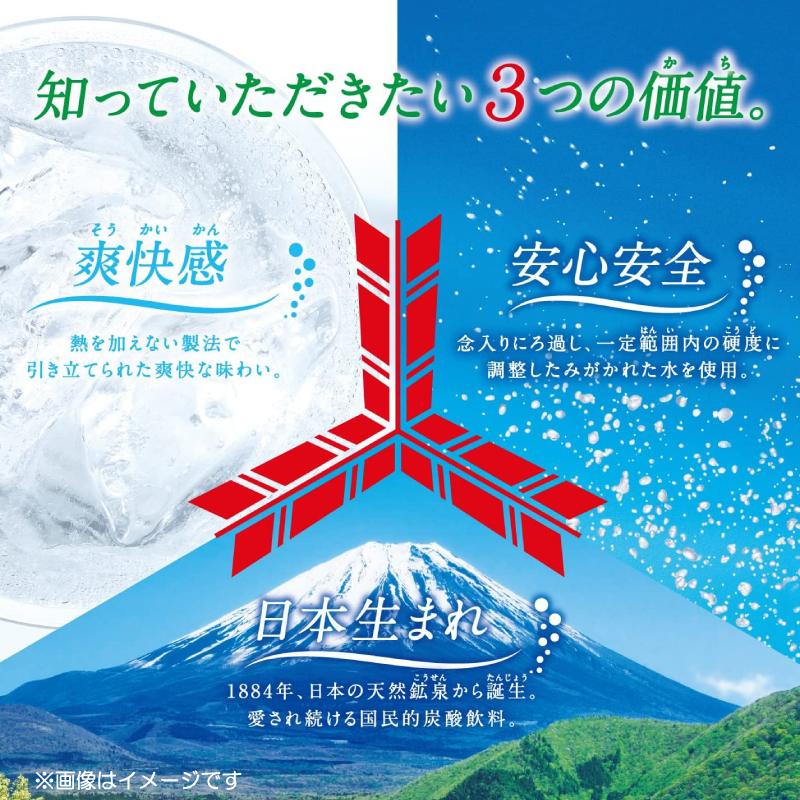 送料無料 アサヒ飲料 三ツ矢サイダー 缶 500ml ×1箱【24本】 | アサヒ | 03