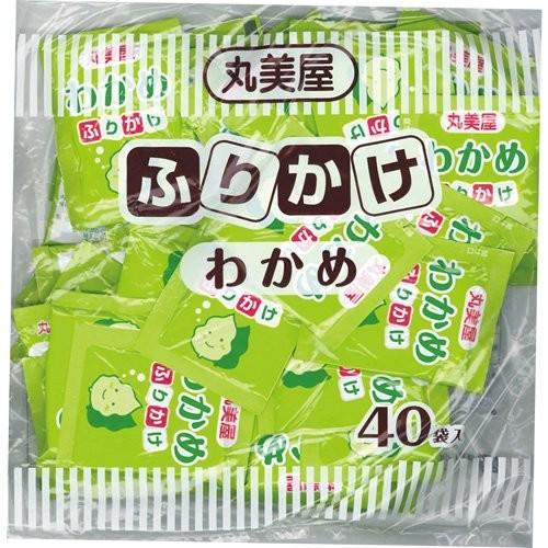 丸美屋 ふりかけ 特ふり わかめ 2.5g×40袋 業務用 送料無料 | 