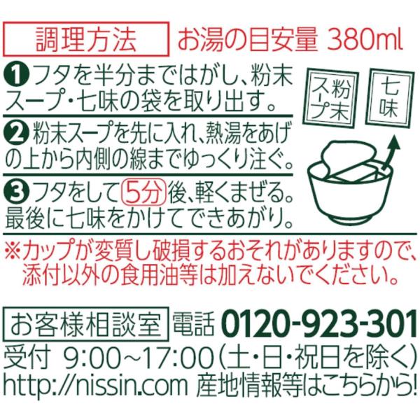 送料無料 日清 どん兵衛 高たんぱくPRO(高たんぱく＆低糖質) きつねうどん 86g (東)×24食【2箱】 | 日清のどん兵衛 | 03