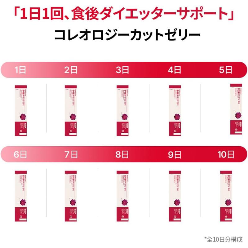 送料無料 FOODOLOGY コレオロジーカットゼリー(ザクロ味) 20本 ダイエッターサポート チアシード入り 小腹満たし 韓国 |  | 05