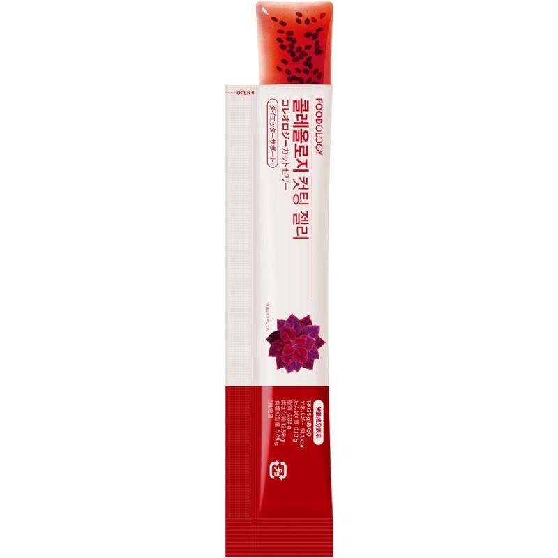 送料無料 FOODOLOGY コレオロジーカットゼリー(ザクロ味) 30本 ダイエッターサポート チアシード入り 小腹満たし 韓国 |  | 02