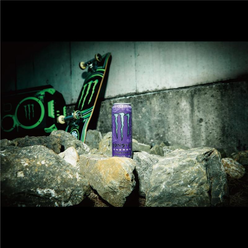 送料無料 アサヒ モンスター エナジー ウルトラバイオレット 355ml ×1箱【24本】（エナジードリンク monster energy ゼロシュガー） | MONSTER ENERGY | 05