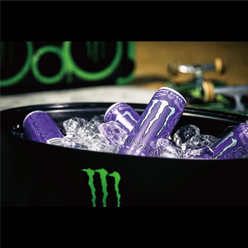 送料無料 アサヒ モンスター エナジー ウルトラバイオレット 355ml ×2箱【48本】（エナジードリンク monster energy ゼロシュガー） | MONSTER ENERGY | 04