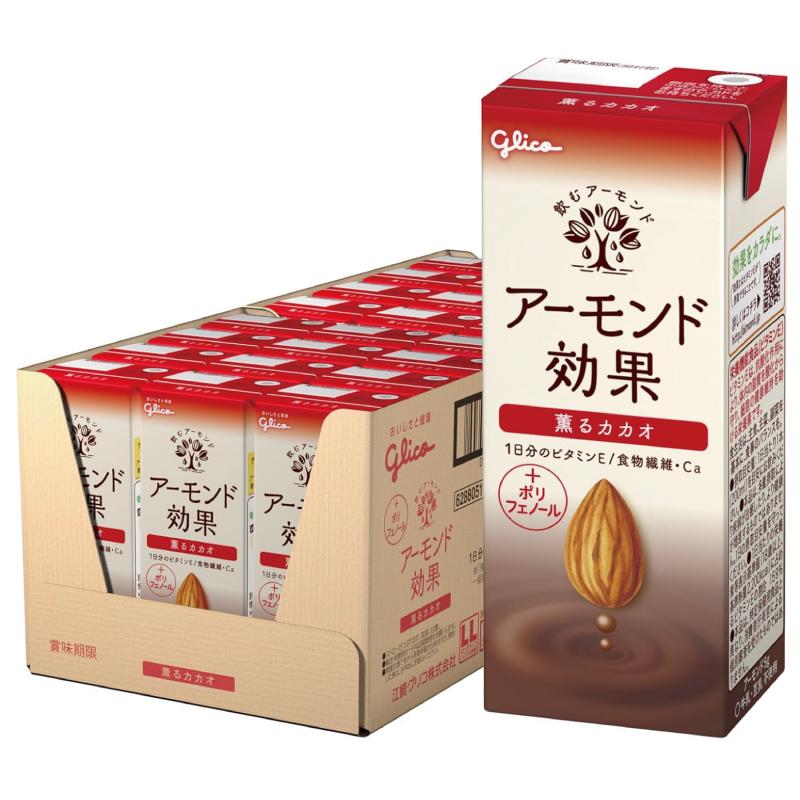 グリコ アーモンド効果 薫るカカオ 200ml 3箱 (72本) 送料無料 | アーモンド効果 | 02