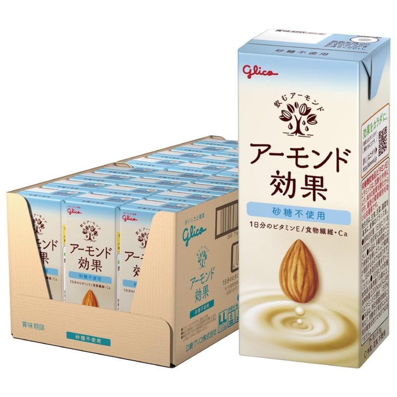 グリコ アーモンド効果 砂糖不使用 200ml 1箱 (24本) 送料無料 | アーモンド効果 | 02