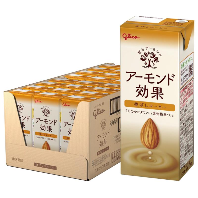 グリコ アーモンド効果 香ばしコーヒー 200ml 2箱 (48本) 送料無料 | アーモンド効果 | 02