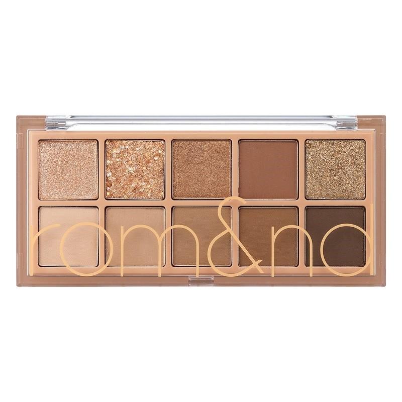 ロムアンド rom&nd ベターザンパレット 02 マホガニーガーデン(韓国コスメ アイシャドウ 正規取扱店 ) 送料無料 | rom＆nd | 01