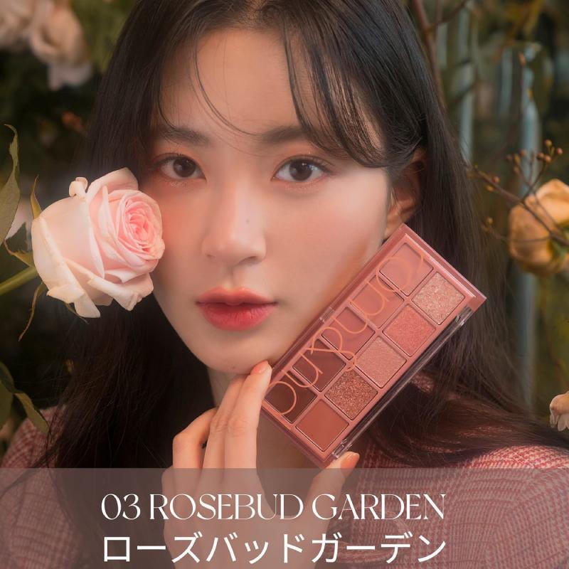 ロムアンド rom&nd ベターザンパレット 03 ローズバッドガーデン(韓国コスメ アイシャドウ 正規取扱店 ) 送料無料 | rom＆nd | 05