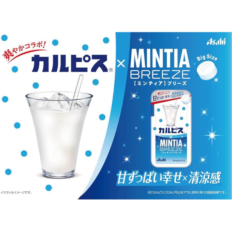 送料無料 アサヒグループ食品 ミンティアブリーズ カルピス 30粒×8個 | MINTIA | 02