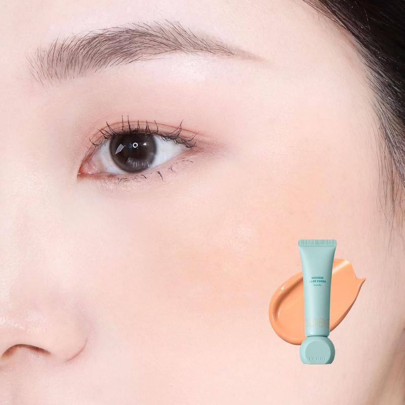 送料無料 ヌーズ nuse ムースケア チーク ハンディ 01 マンダリンパン (MOUSSE CARE CHEEK HANDY 01 MANDARINE PANG 韓国コスメ 正規取扱店) | nuse | 01