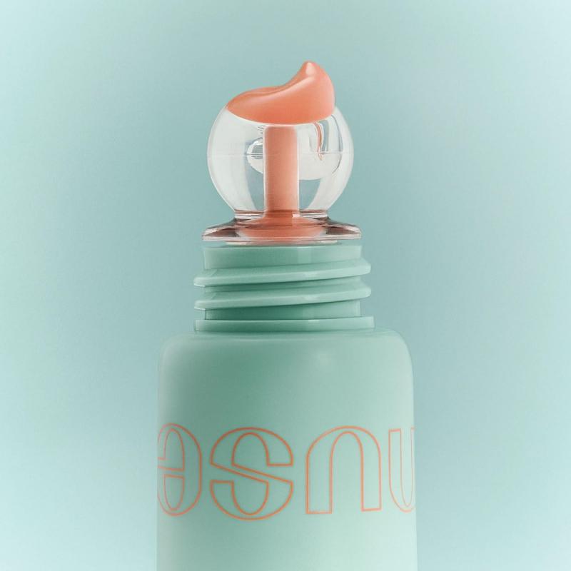 送料無料 ヌーズ nuse ムースケア チーク ハンディ 01 マンダリンパン (MOUSSE CARE CHEEK HANDY 01 MANDARINE PANG 韓国コスメ 正規取扱店) | nuse | 02