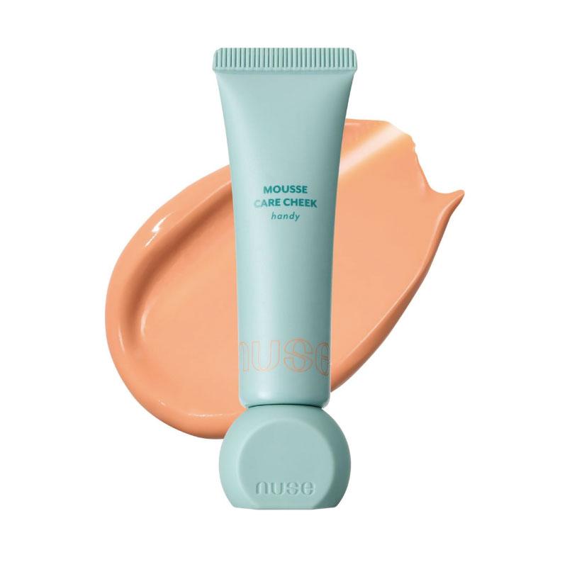 送料無料 ヌーズ nuse ムースケア チーク ハンディ 01 マンダリンパン (MOUSSE CARE CHEEK HANDY 01 MANDARINE PANG 韓国コスメ 正規取扱店) | nuse | 03