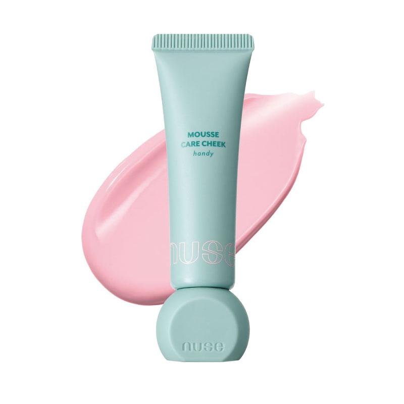 送料無料 ヌーズ nuse ムースケア チーク ハンディ 02 フェアリーブラッシュ (MOUSSE CARE CHEEK HANDY 02 FAIRY BLUSH 韓国コスメ 正規取扱店) | nuse | 03