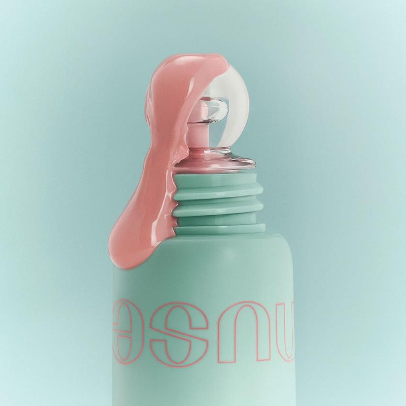 送料無料 ヌーズ nuse ムースケア チーク ハンディ 03 シャイミー (MOUSSE CARE CHEEK HANDY 03 SHY ME 韓国コスメ 正規取扱店) | nuse | 01