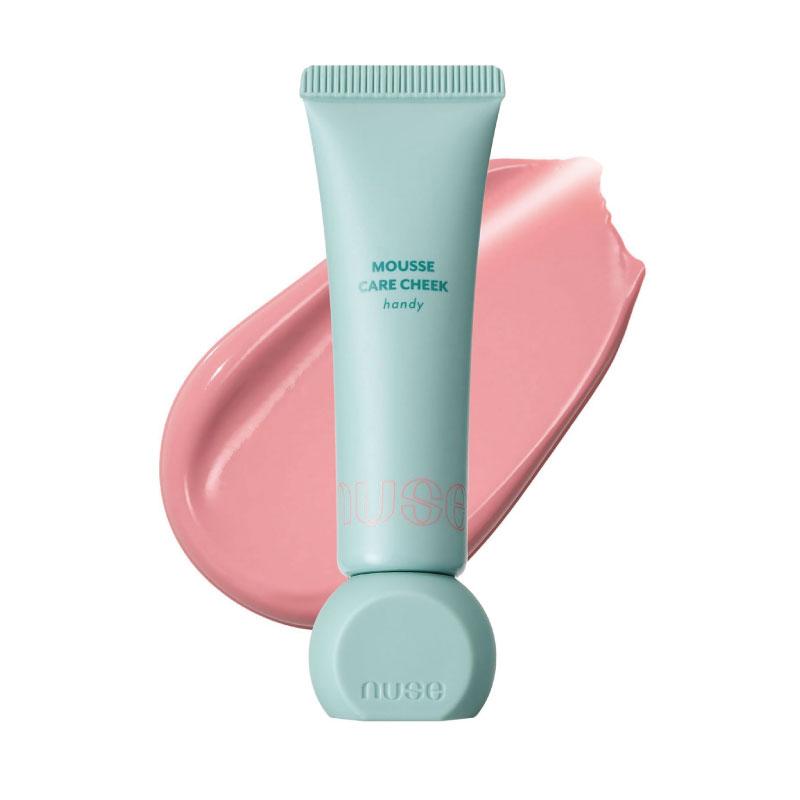 送料無料 ヌーズ nuse ムースケア チーク ハンディ 03 シャイミー (MOUSSE CARE CHEEK HANDY 03 SHY ME 韓国コスメ 正規取扱店) | nuse | 02