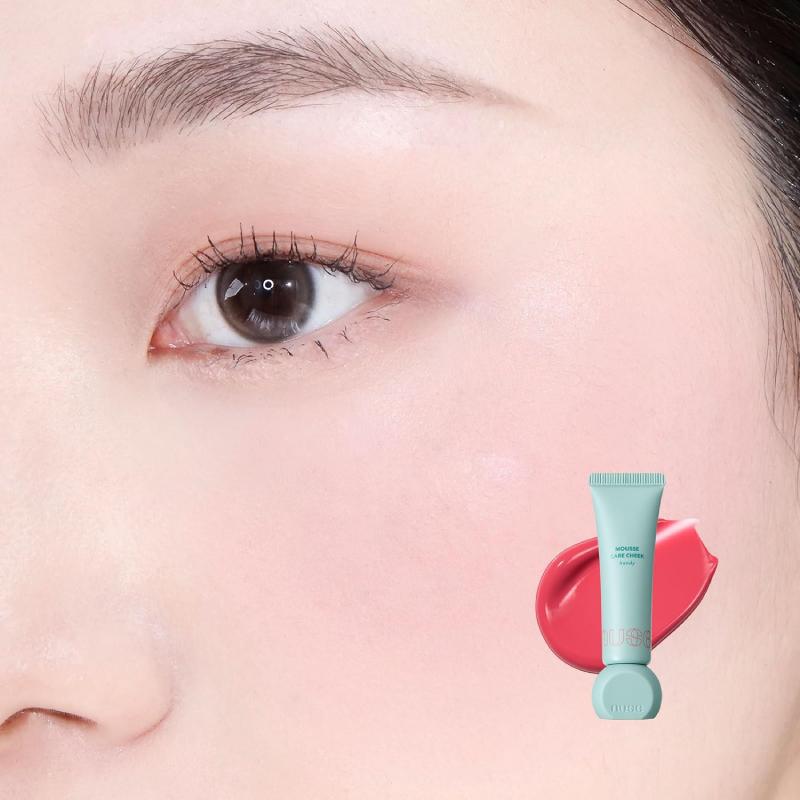 送料無料 ヌーズ nuse ムースケア チーク ハンディ 04 アップリー (MOUSSE CARE CHEEK HANDY 04 APPLEY 韓国コスメ 正規取扱店) | nuse | 01
