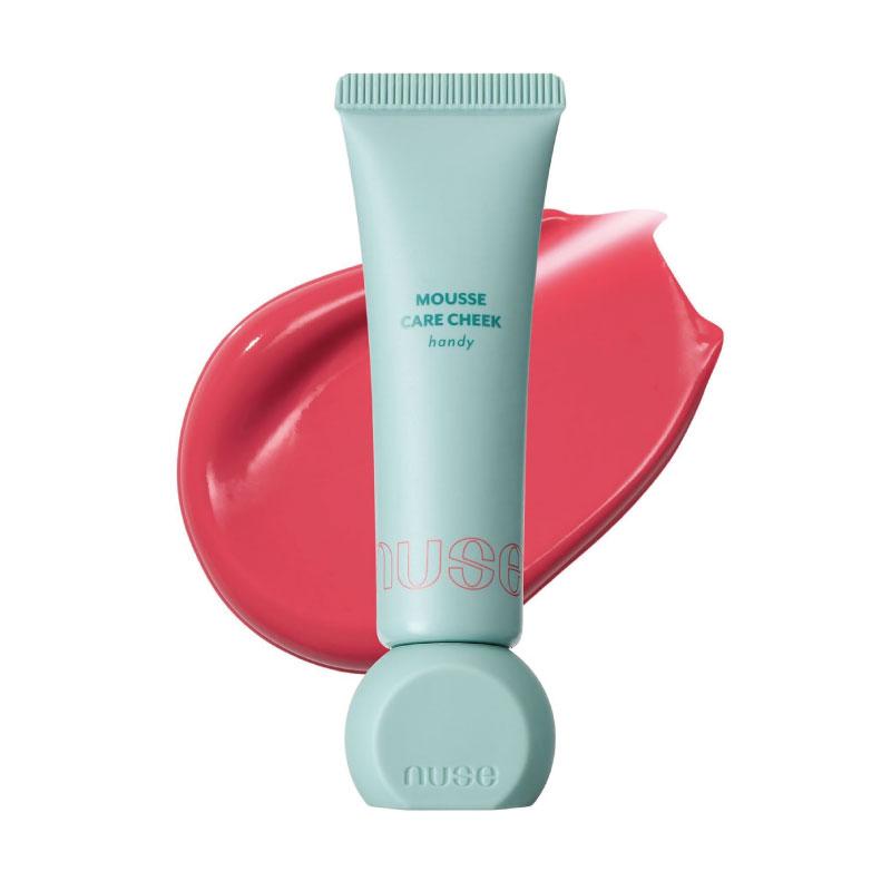 送料無料 ヌーズ nuse ムースケア チーク ハンディ 04 アップリー (MOUSSE CARE CHEEK HANDY 04 APPLEY 韓国コスメ 正規取扱店) | nuse | 03