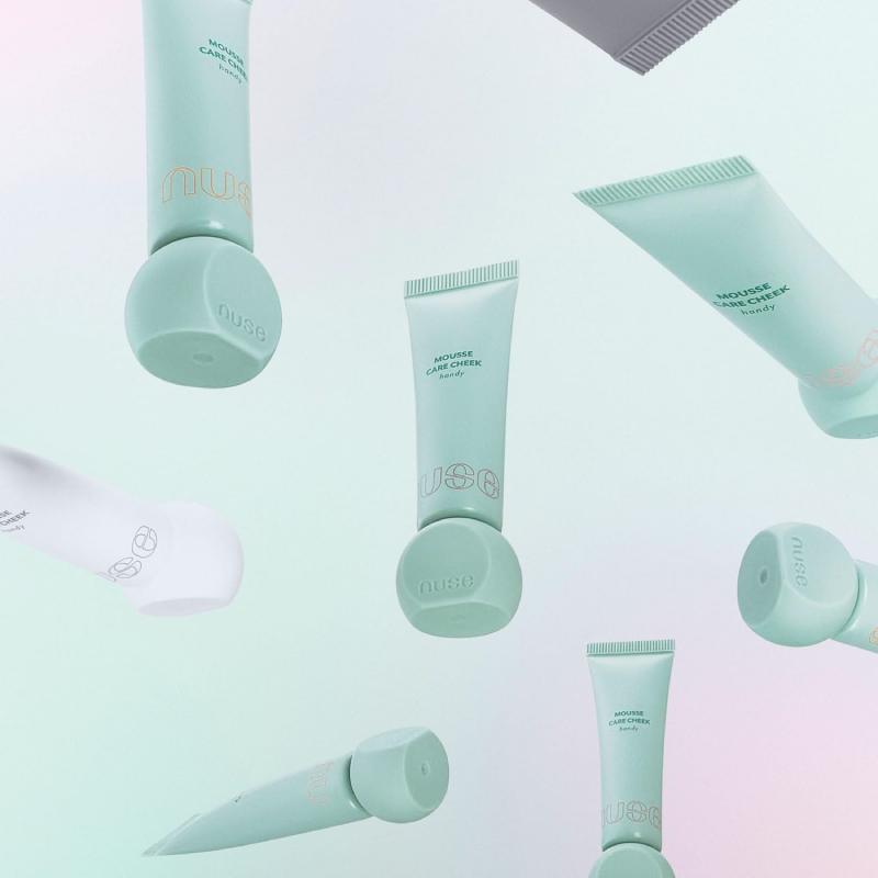 送料無料 ヌーズ nuse ムースケア チーク ハンディ 04 アップリー (MOUSSE CARE CHEEK HANDY 04 APPLEY 韓国コスメ 正規取扱店) | nuse | 04