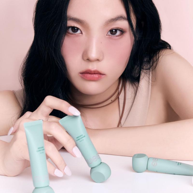 送料無料 ヌーズ nuse ムースケア チーク ハンディ 04 アップリー (MOUSSE CARE CHEEK HANDY 04 APPLEY 韓国コスメ 正規取扱店) | nuse | 05